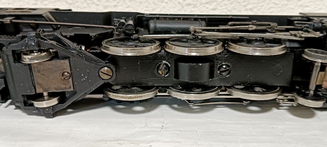 HOゲージ、 カツミ Ｃ59 蒸気機関車、 メンテナンス済