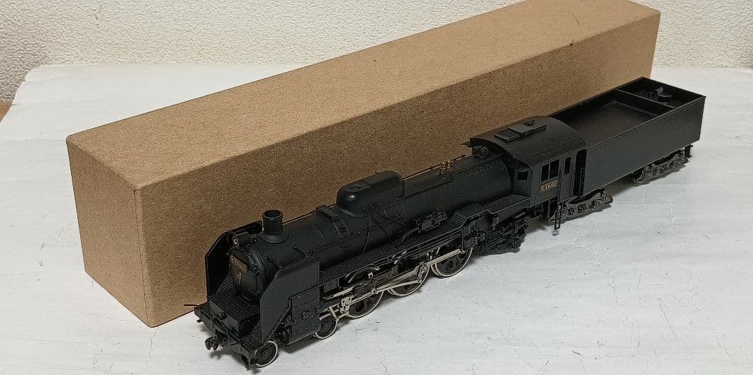 HOゲージ、 カツミ Ｃ59 蒸気機関車、 メンテナンス済