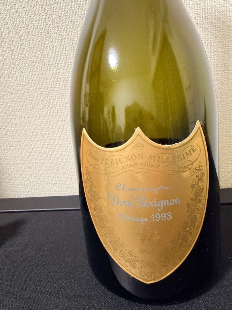 Dom Pérignon 1993 空瓶