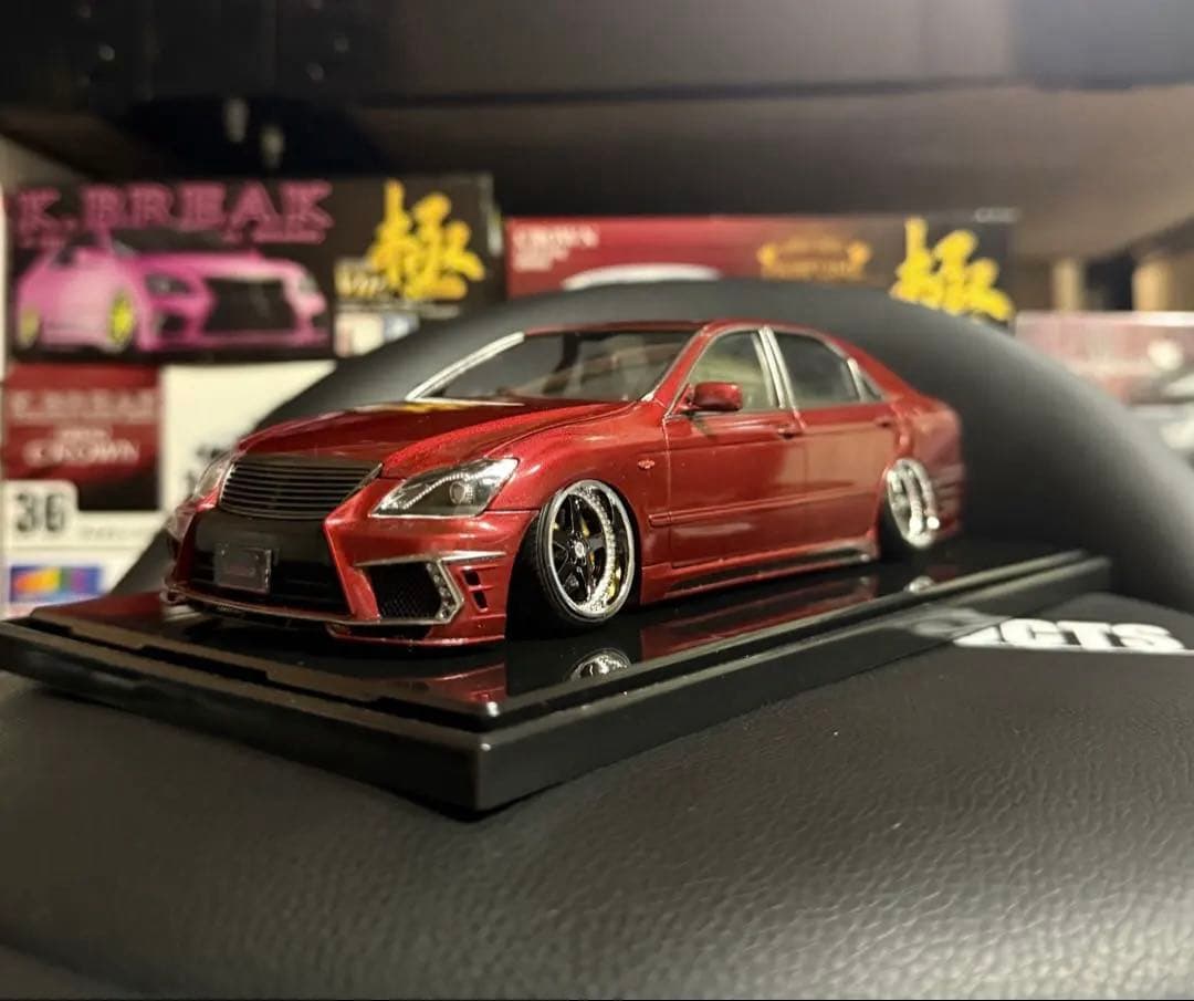 アオシマ K-BREAK 18クラウン ハイパーゼロカスタム