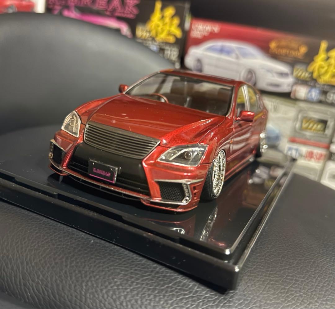 アオシマ K-BREAK 18クラウン ハイパーゼロカスタム