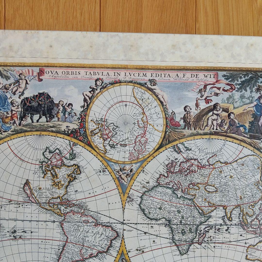 ジグソーパズル アンティークマップ