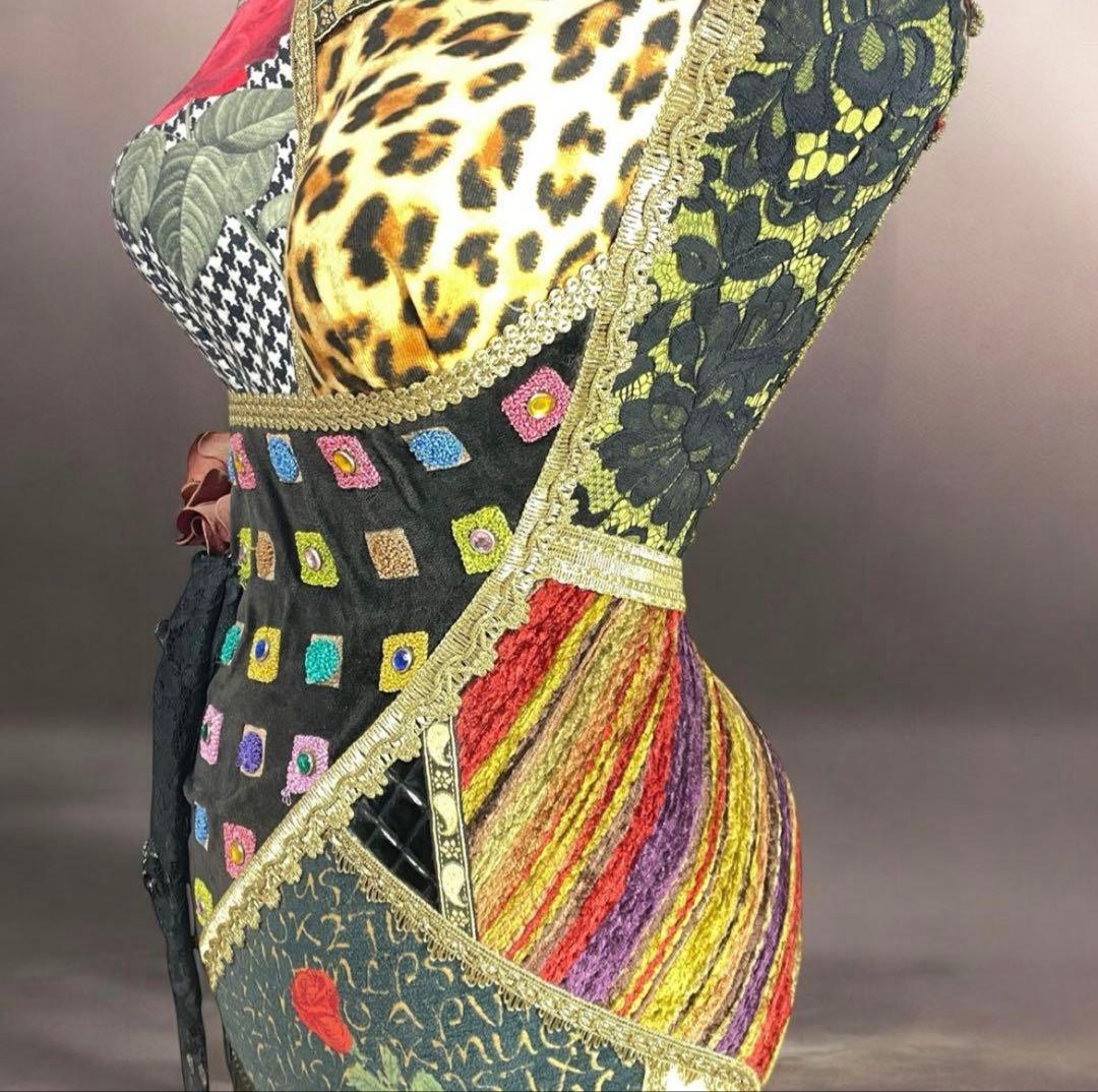 美品 Think Bee! 特注 マネキン インテリア ディスプレイ トルソー