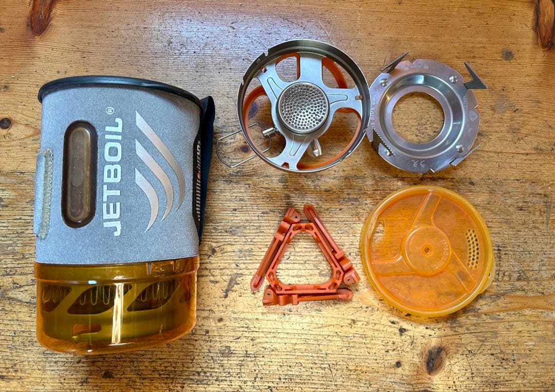JETBOIL ジェットボイル SOL アルミ