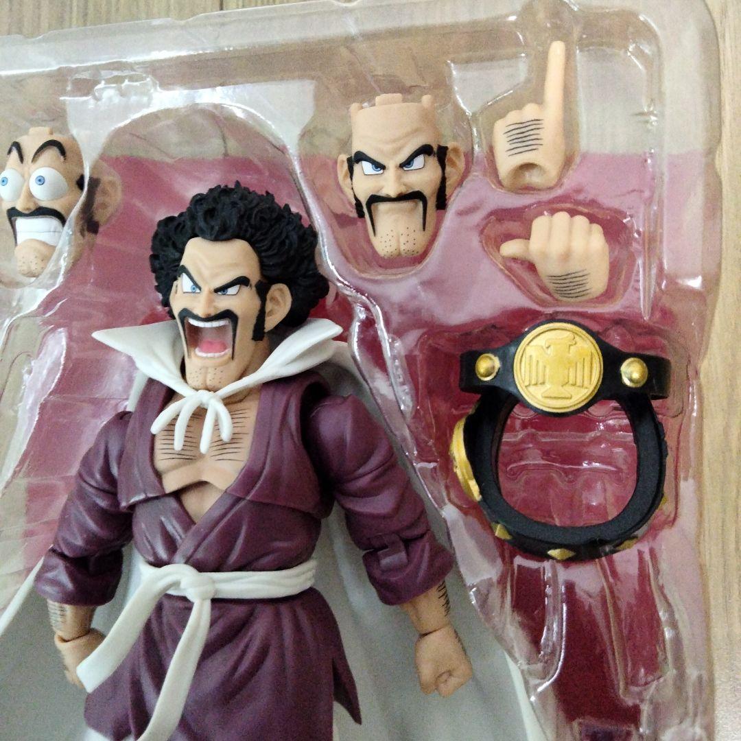 S.H.Figuarts ミスターサタン 「ドラゴンボールZ」 魂ウェブ商店限定