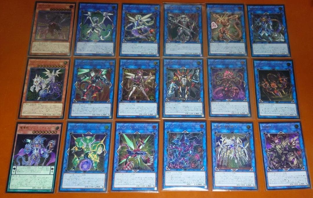 【7期-10期レリーフ フルコンプリート】遊戯王OCG