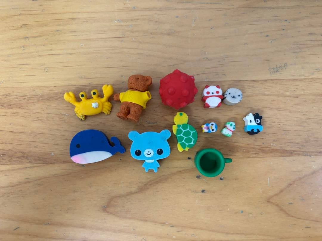 カラフル消しゴム ※必ずコメント読んでください