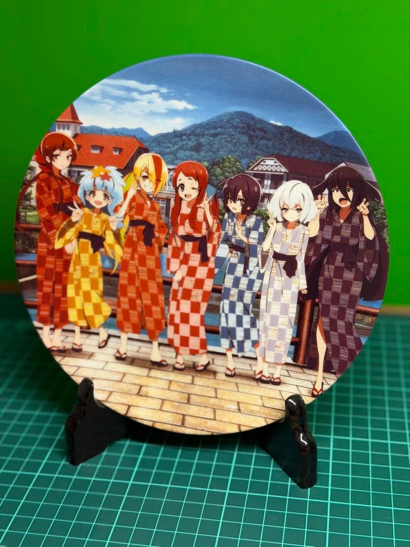 ゾンビランドサガ くじ S賞 有田焼 A賞 手ぬぐいセット