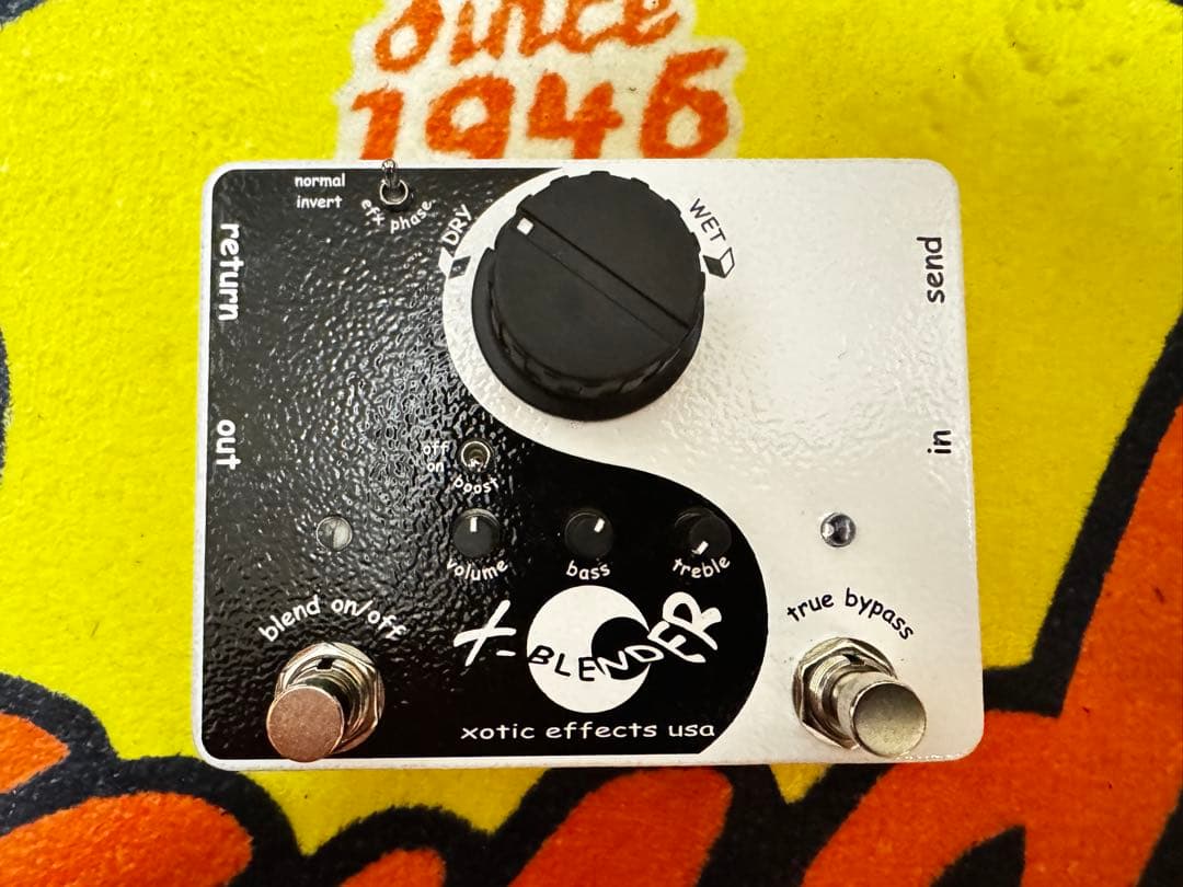 ギター Xotic Effects X-Blender