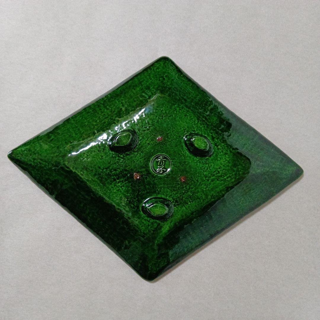 茶道具　菱形菓子器