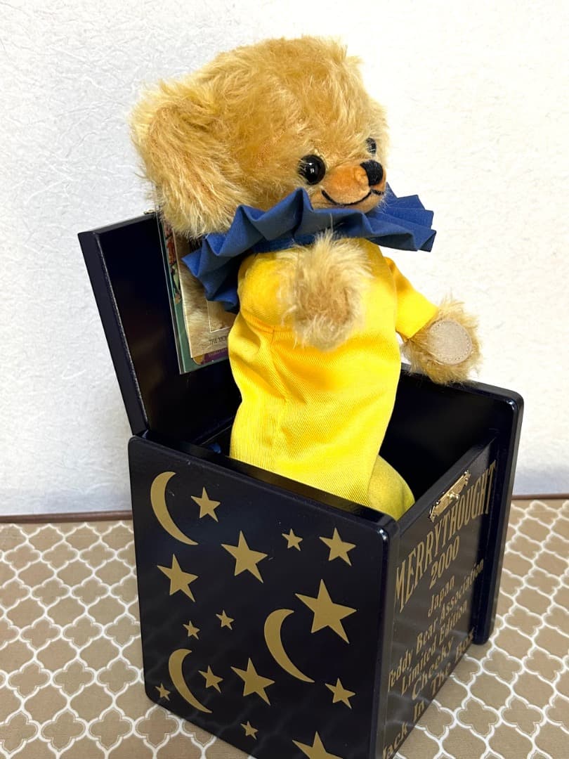 メリーソート限定品　チーキー　Jack In The Boxびっくり箱