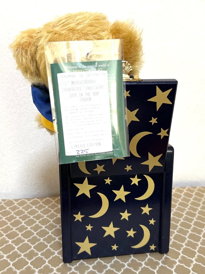 メリーソート限定品　チーキー　Jack In The Boxびっくり箱