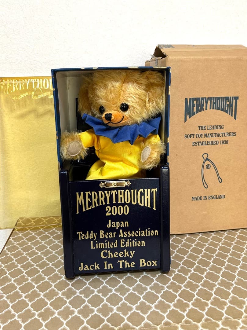 メリーソート限定品　チーキー　Jack In The Boxびっくり箱