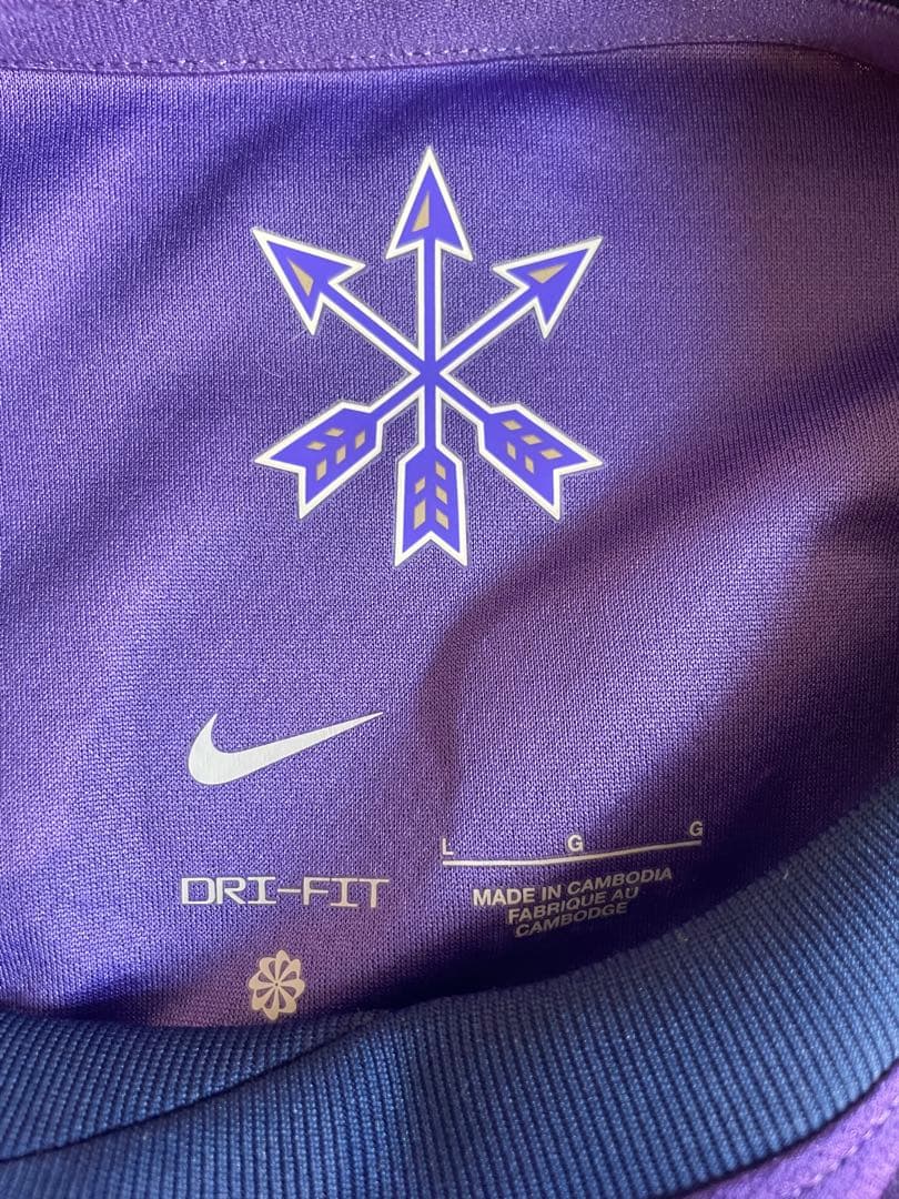 サンフレッチェ広島　川辺駿　#6 レプリカ　1stユニ