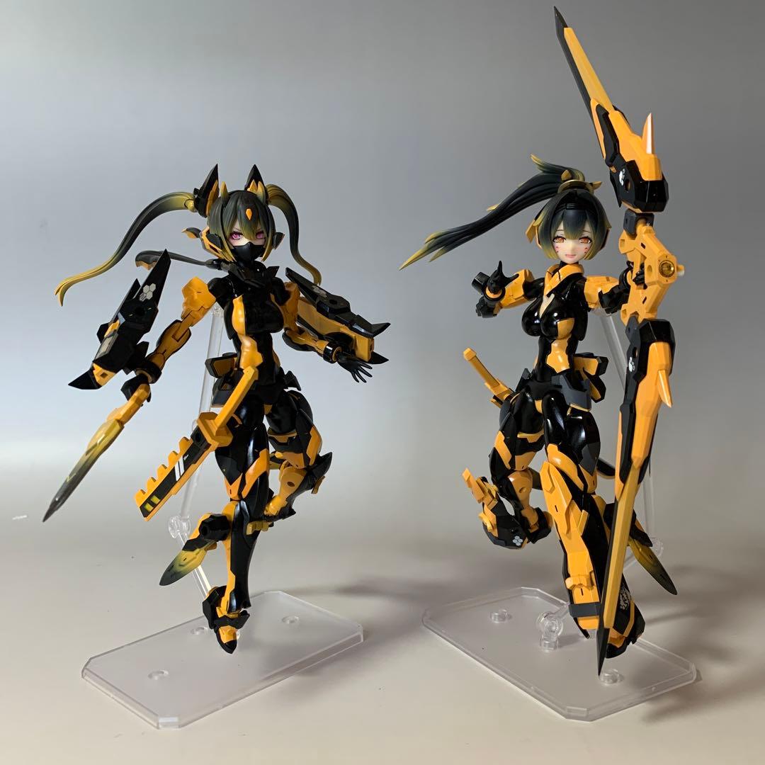 メガミデバイス 朱羅 忍者&弓兵【蒼衣】