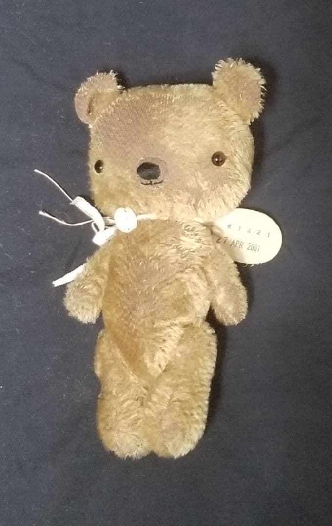 ヒッピーココ様 テディベア Hippie Coco アーティストベア 2001年