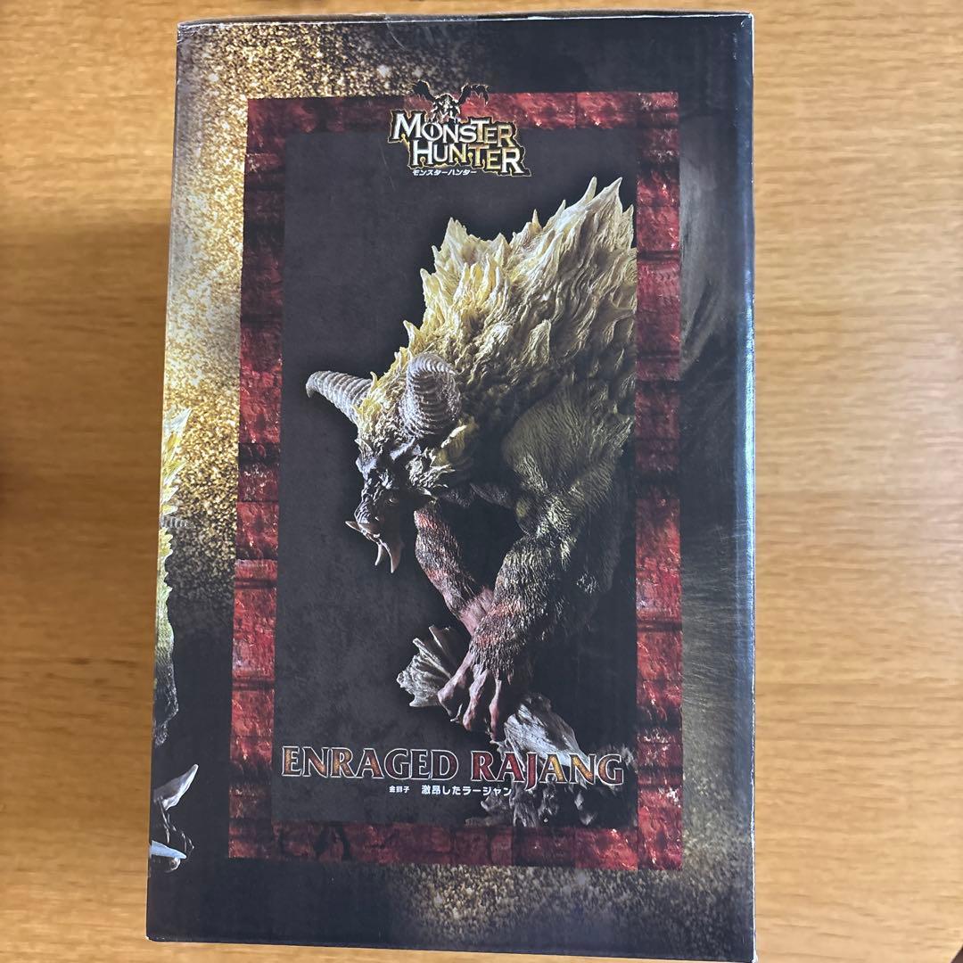 激昂したラージャン　金獅子　フィギュア