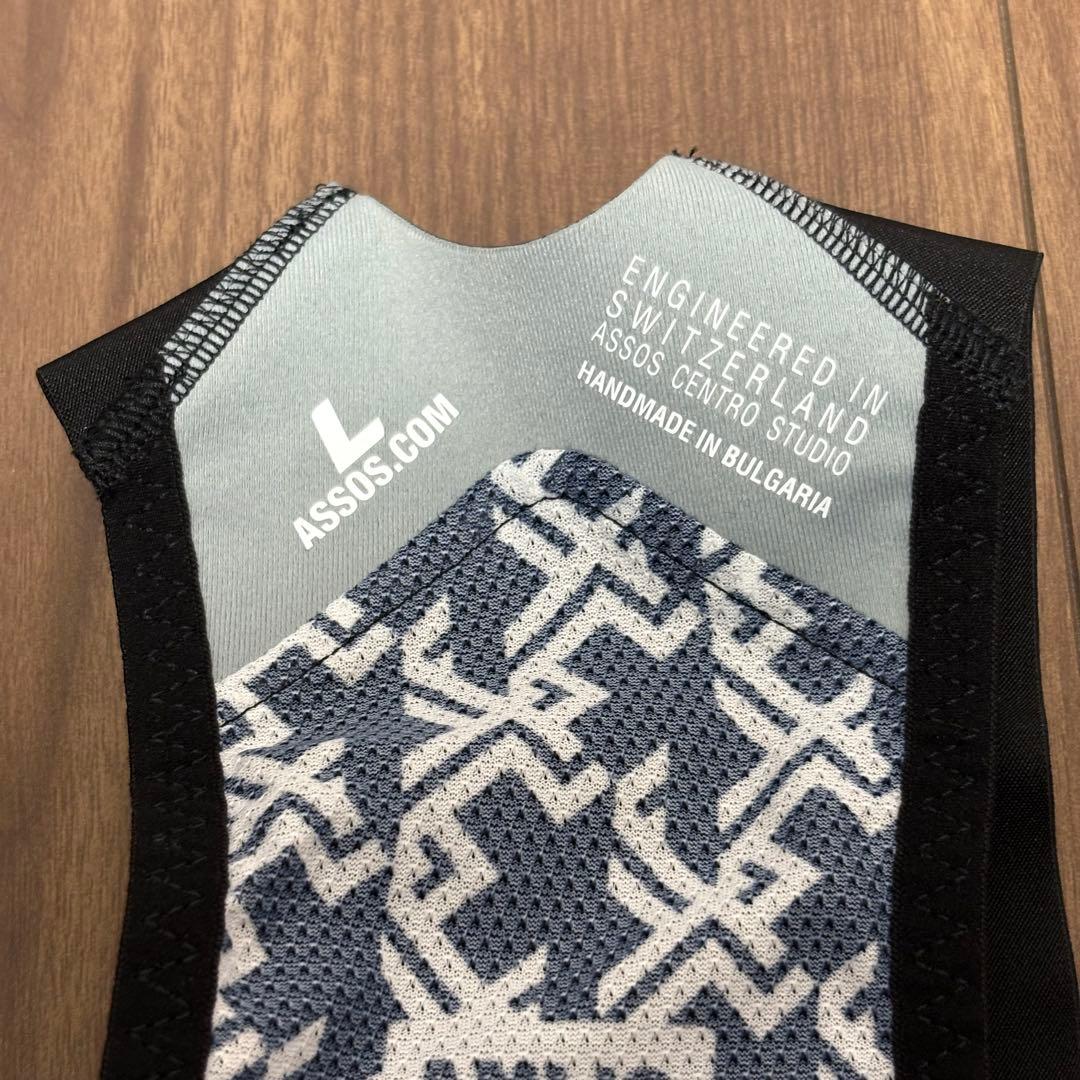 ASSOS　MILLE GT SUMMER BIB SHORTS Lサイズ