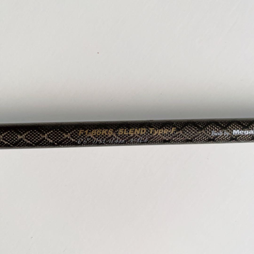 【美品】メガバス オロチXXX F1-66KS スピニングロッド