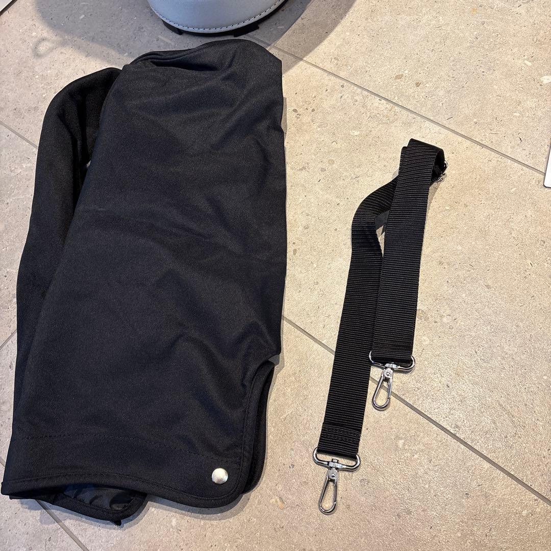 美品【2in1】ルコックゴルフ セルフクラブケース内蔵キャディバッグ