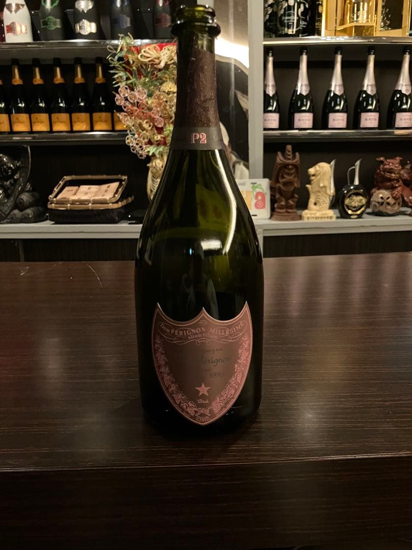 【希少】ドンペリ P2 ロゼ 1995 空き瓶