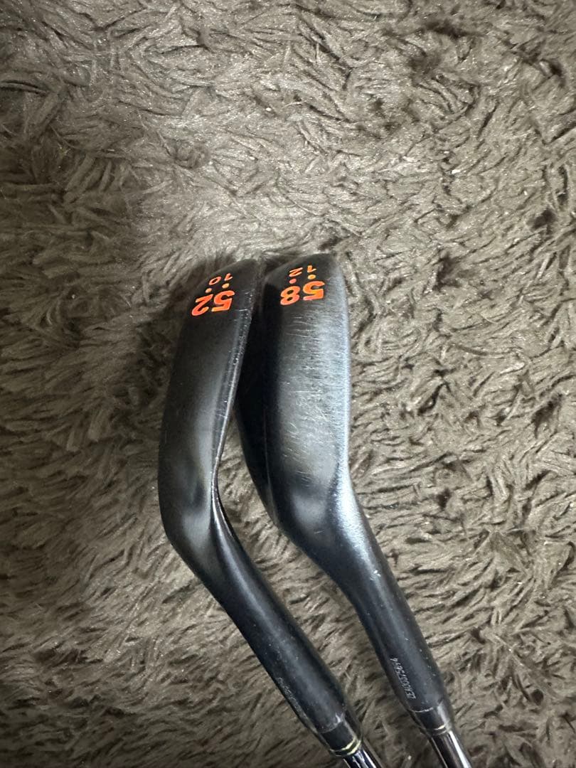 クリーブランドRTX 588 ウェッジ 52° 58° x100 2本セット
