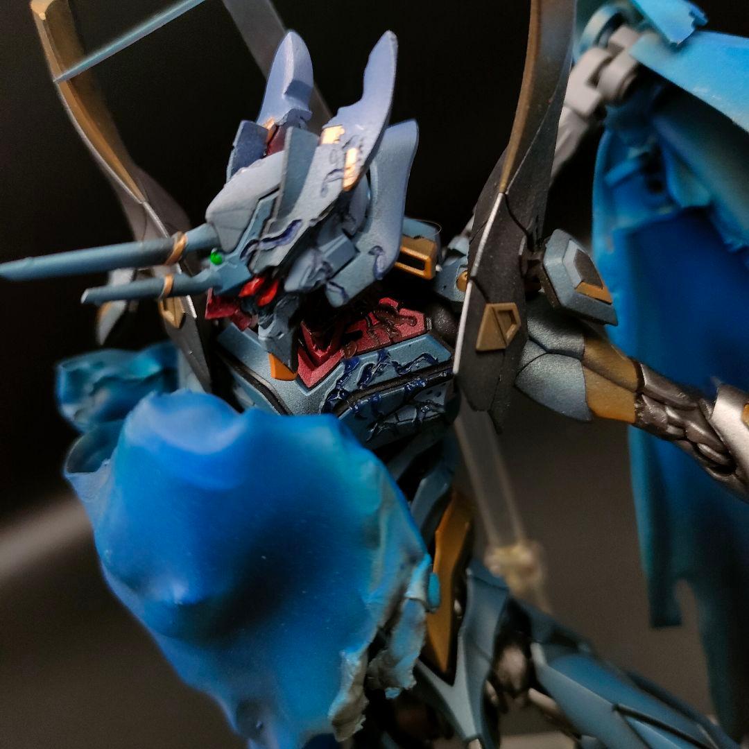エヴァンゲリオン　Mark.6 RG　覚醒　カヲル　プラモデル　【全塗装完成】