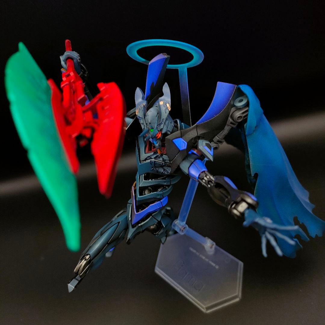 エヴァンゲリオン　Mark.6 RG　覚醒　カヲル　プラモデル　【全塗装完成】