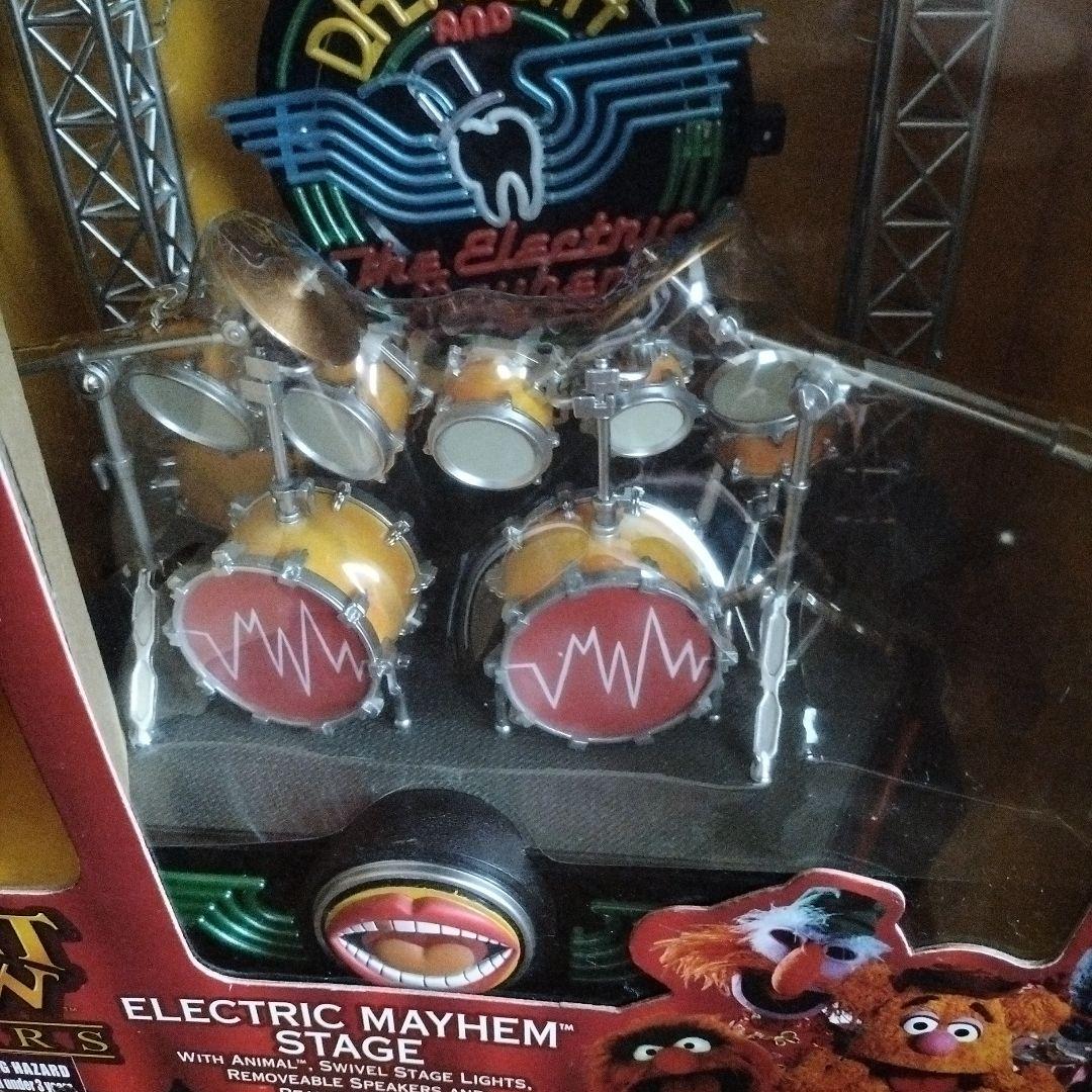 マペットショー★アニマルとエレクトリックメイヘムステージセット