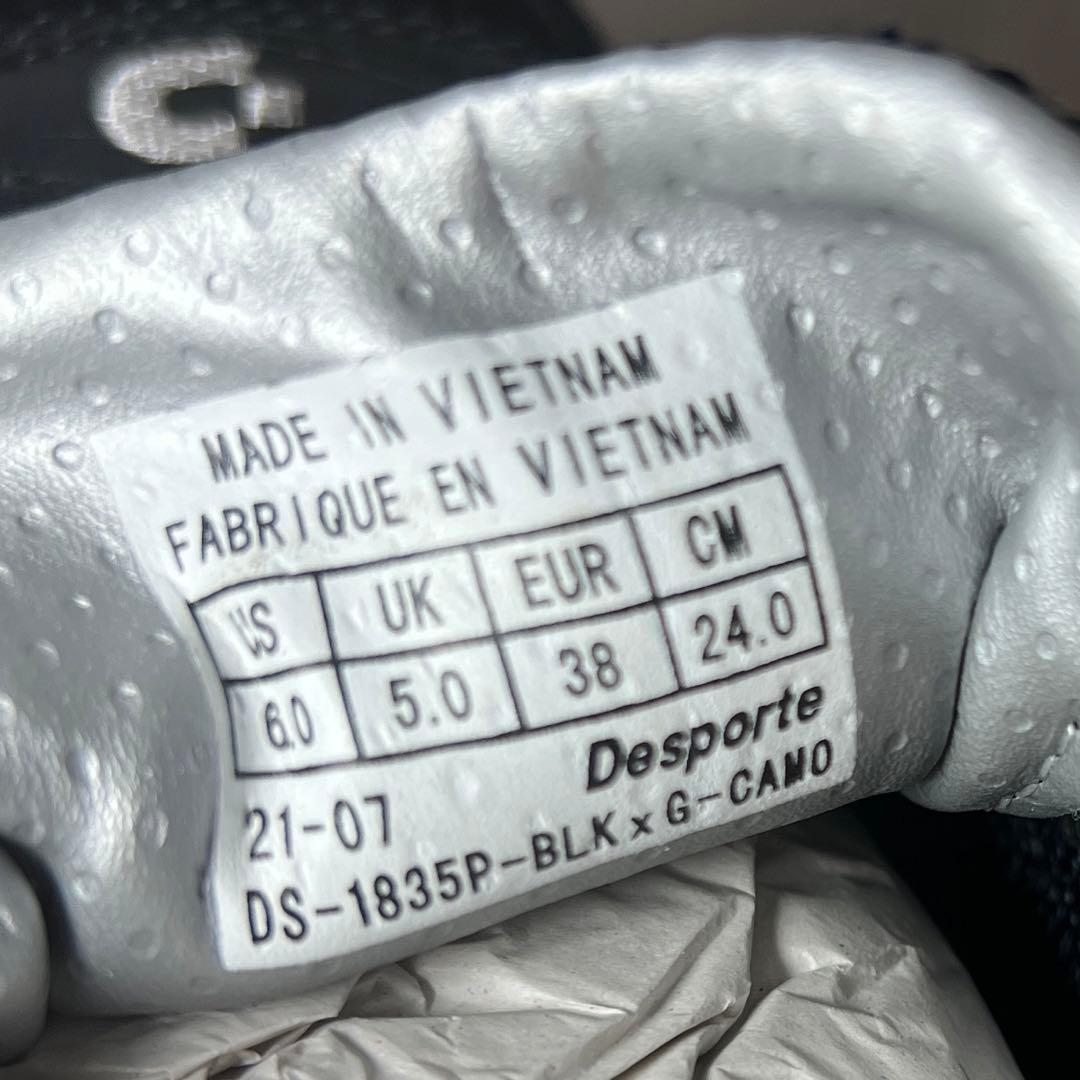 ⭐️デスポルチ⭐️フットサルシューズ インドア用 サンルイス 左右サイズ違い