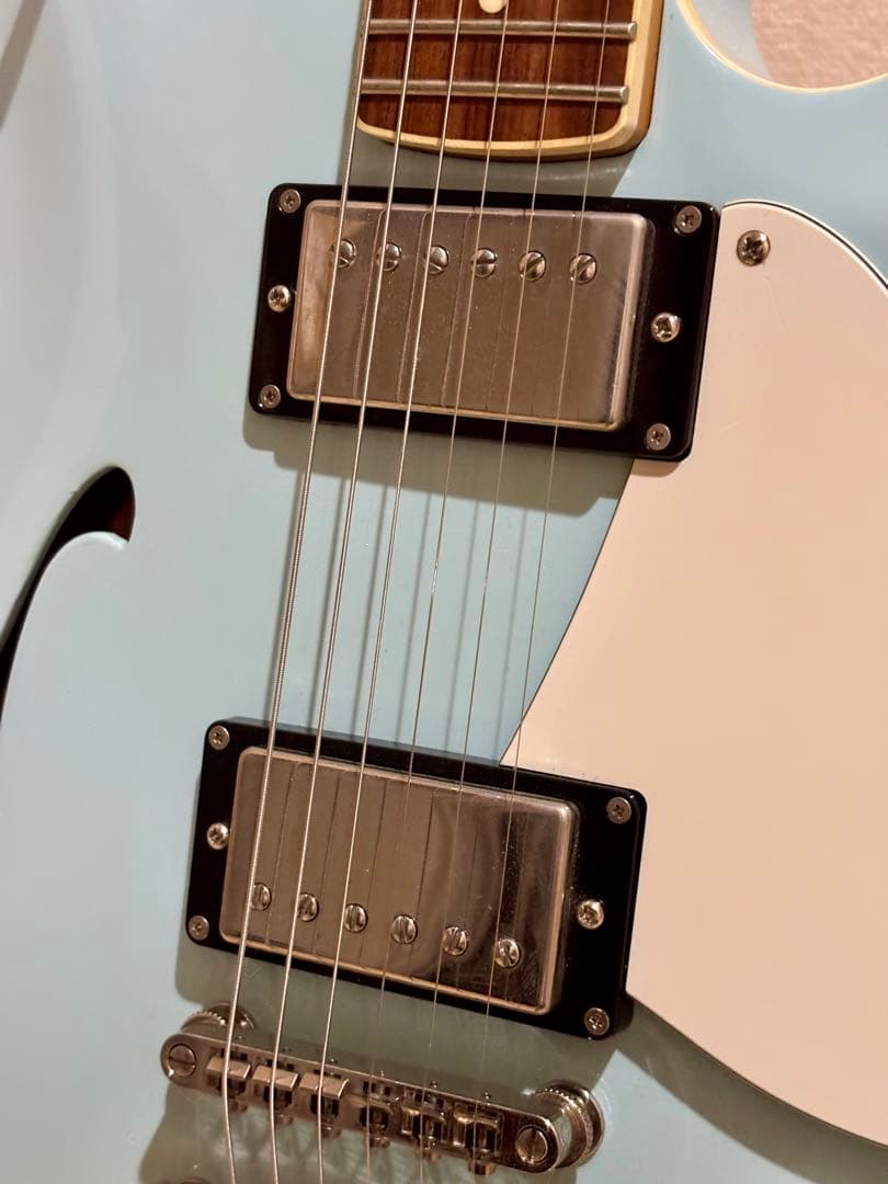 ギター Fano Omnis GF6 Sonic Blue