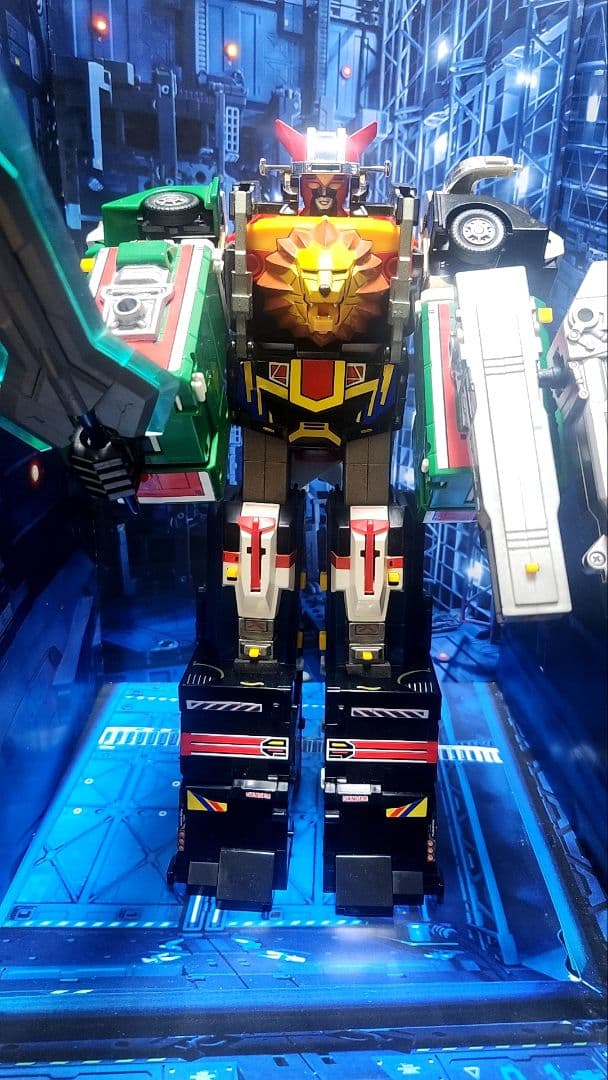 プレゼント付き‼️レア商品‼️ DXスーパーライブロボレア商品メンテナンス済み