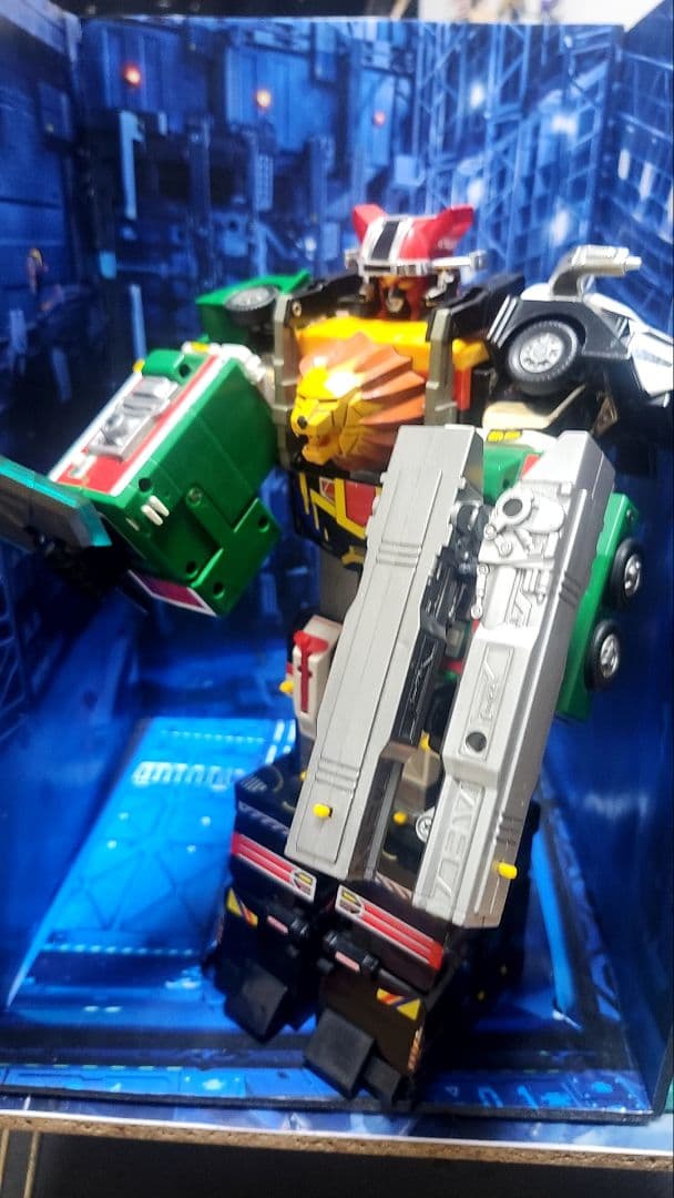 プレゼント付き‼️レア商品‼️ DXスーパーライブロボレア商品メンテナンス済み