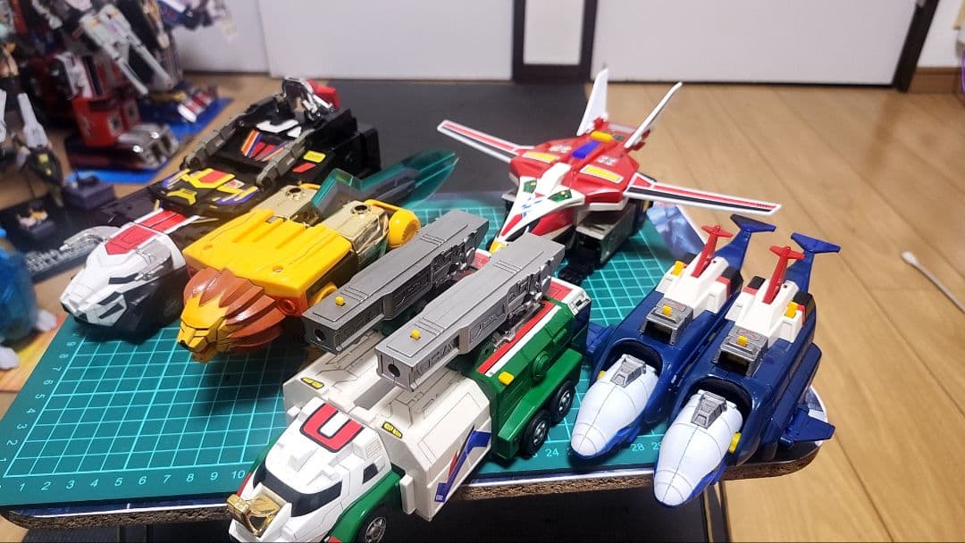 プレゼント付き‼️レア商品‼️ DXスーパーライブロボレア商品メンテナンス済み