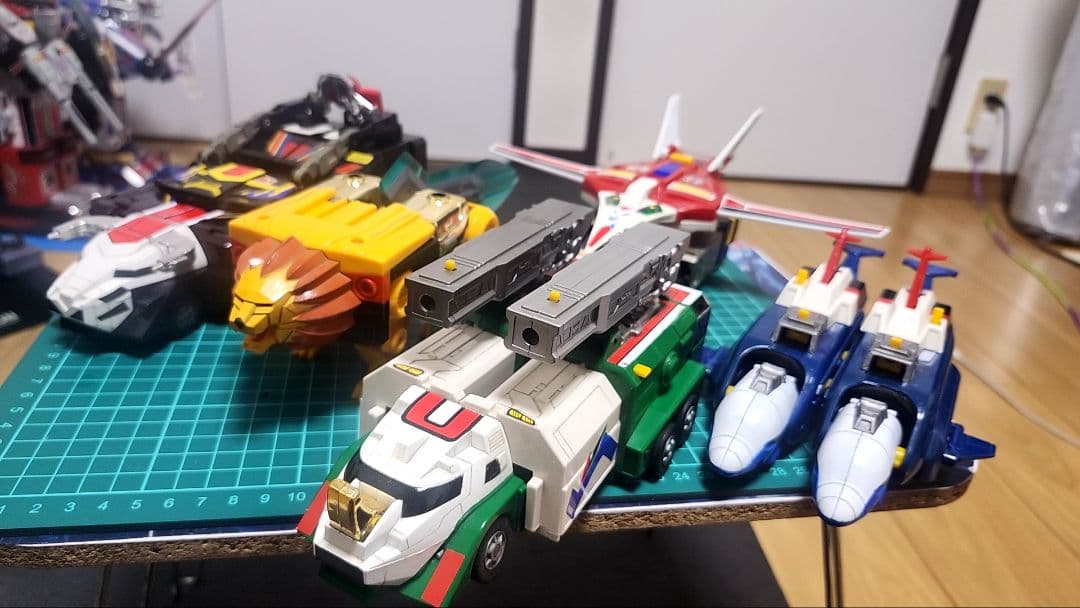 プレゼント付き‼️レア商品‼️ DXスーパーライブロボレア商品メンテナンス済み