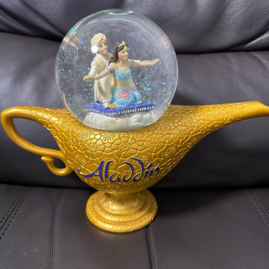 アラジン スノードーム オルゴール　劇団四季