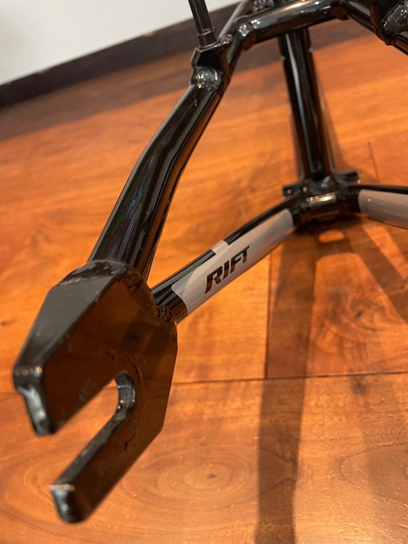 bmx レース レーサー　レーシング　RIFT expert xl フレーム
