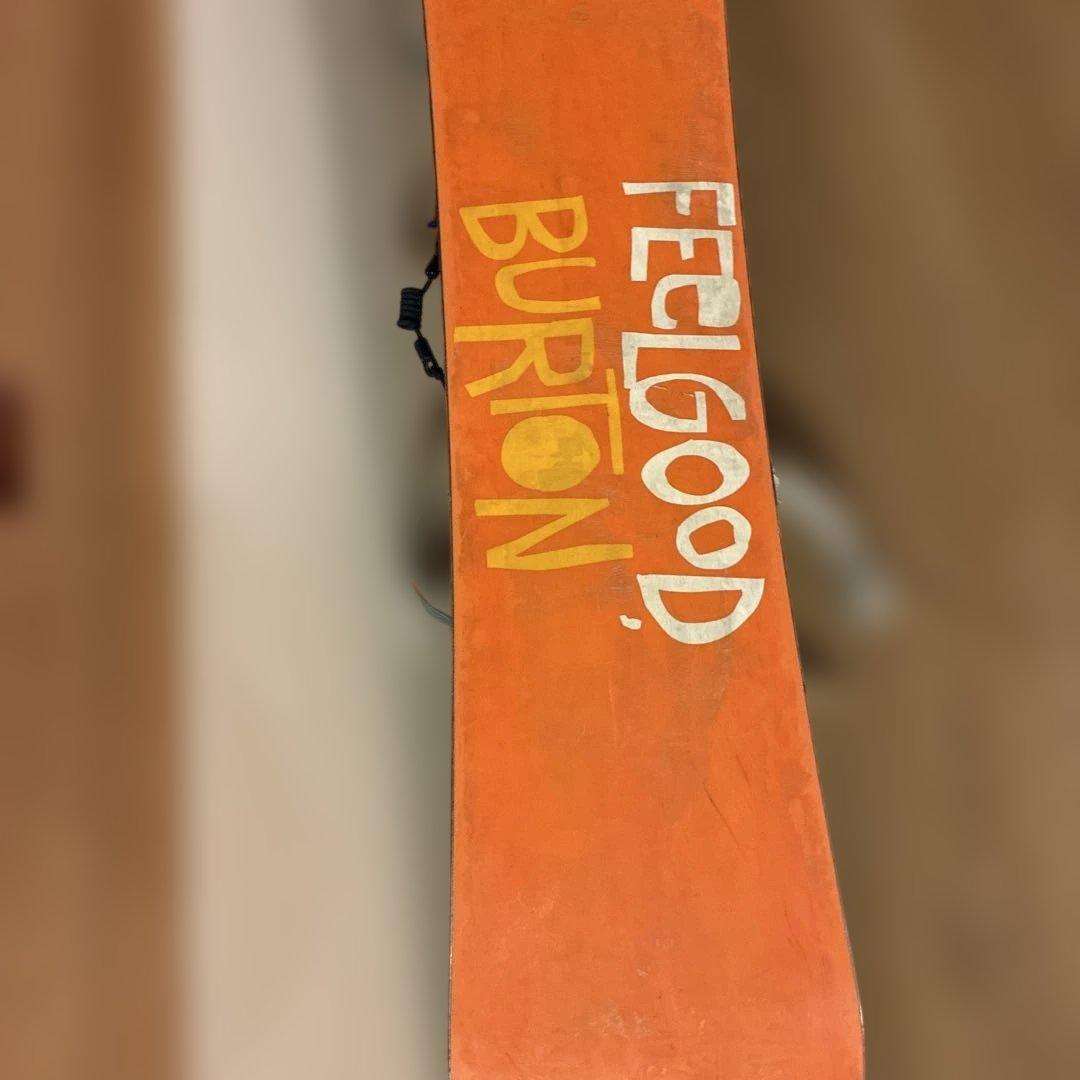 Burton Feel Good スノーボード 144cm