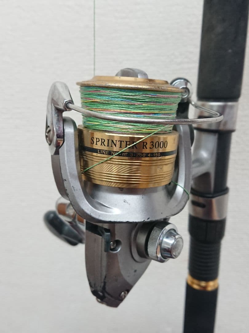 TH リール付！ 釣り竿 ダイワ ジグキャスター 87MH ショアジギングロッド