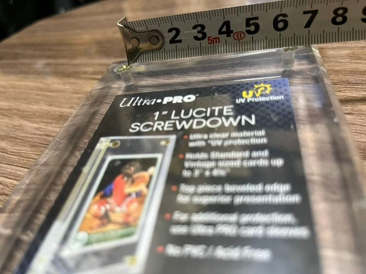 ルサイト UVカット スクリューダウン 1インチ ウルトラプロ 6セット