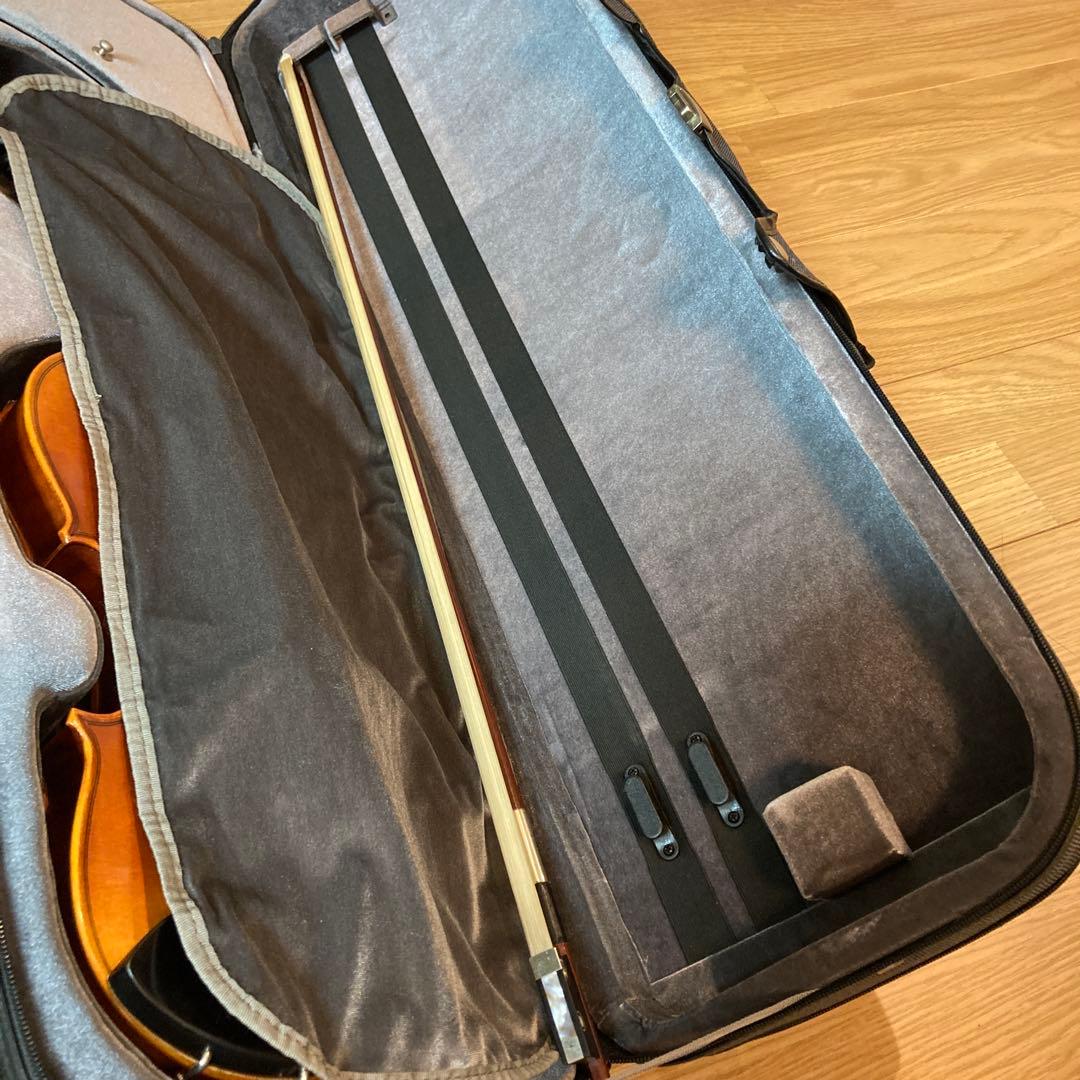 み*ち様 ケースクロス説明書付き！ヤマハ V7G 4/4 バイオリン 2013年