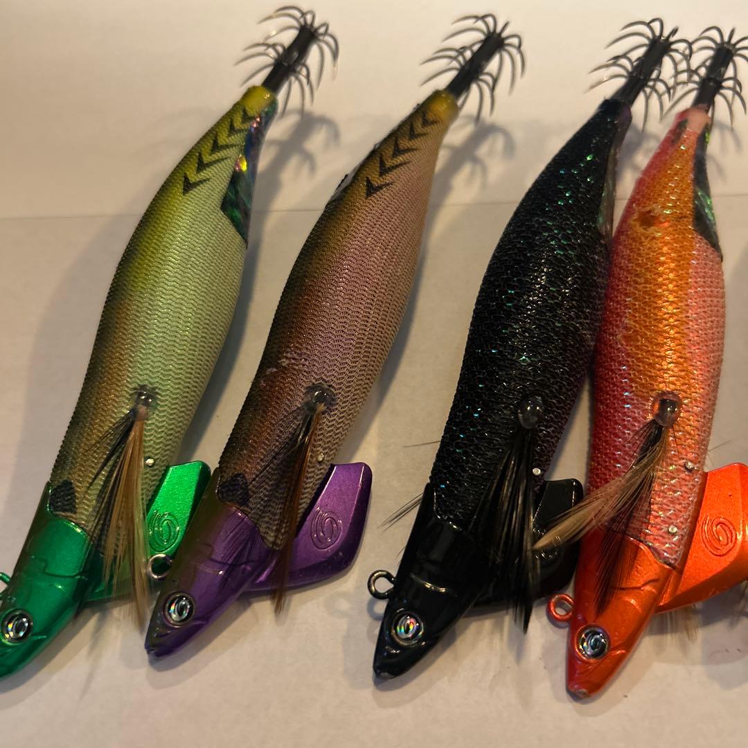 ティップランエギ　3.5号　７本