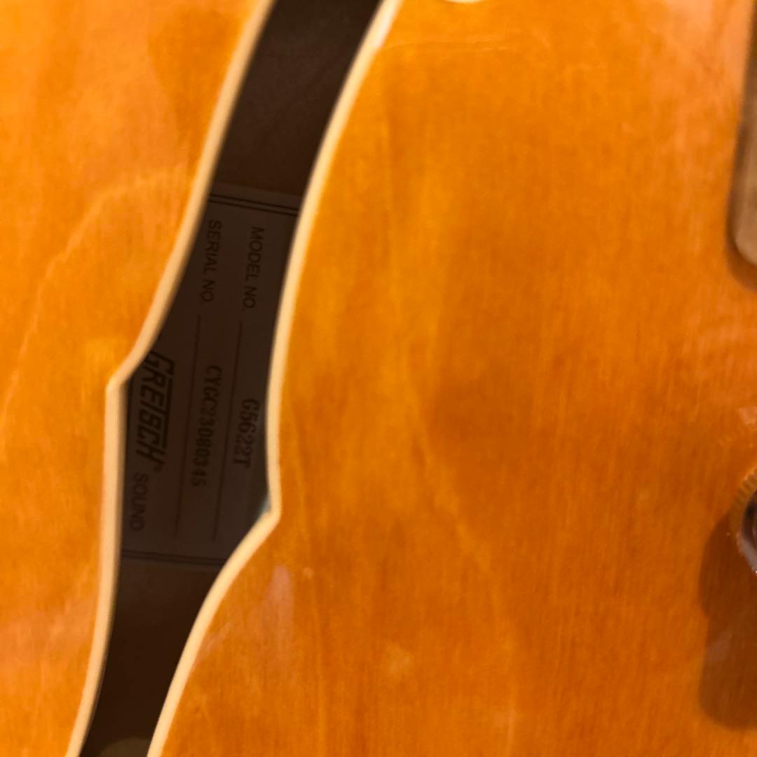 GRETSCH G5622tエレキギター セミアコースティック ナチュラル