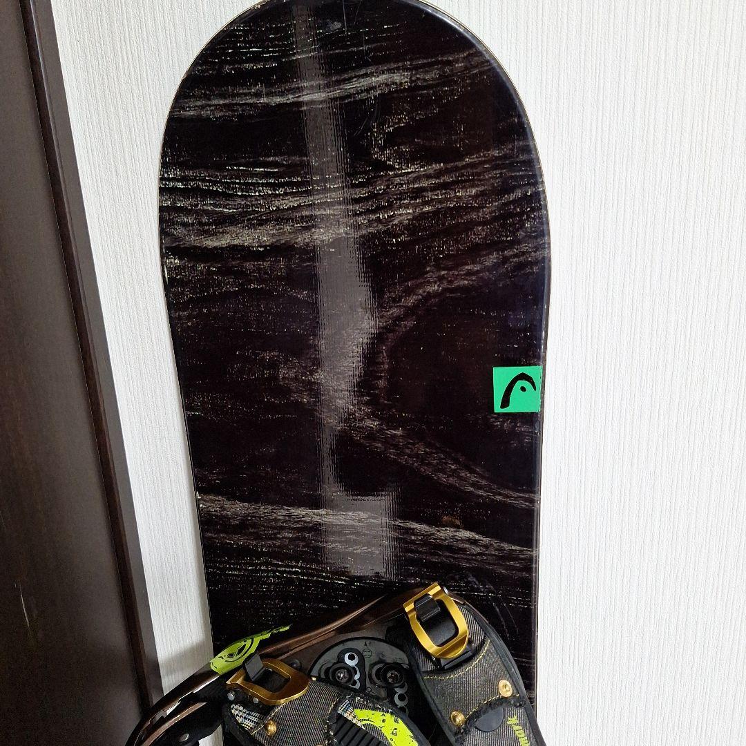 スノーボードセット　ヘッド154cmアビリティ　キスマークMLサイズビンディング