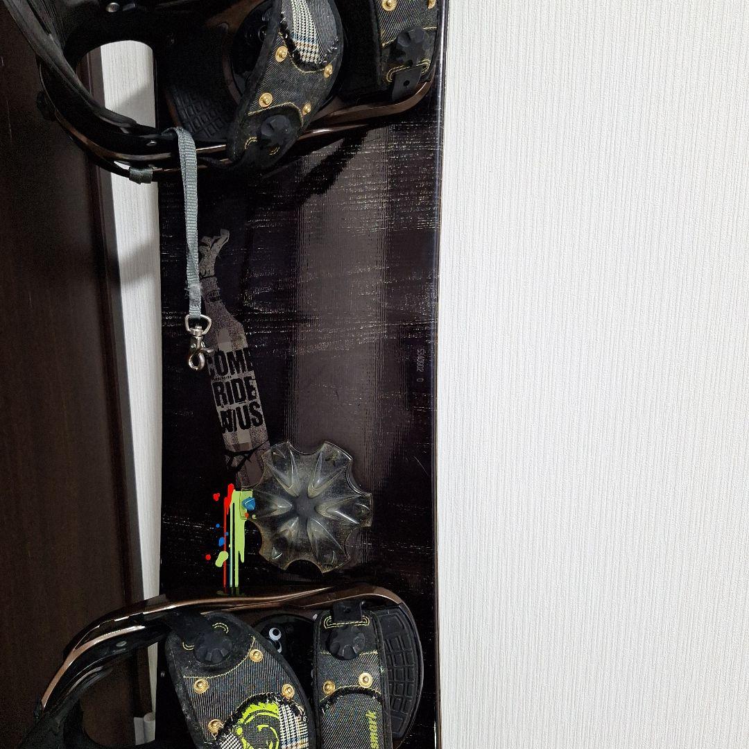 スノーボードセット　ヘッド154cmアビリティ　キスマークMLサイズビンディング