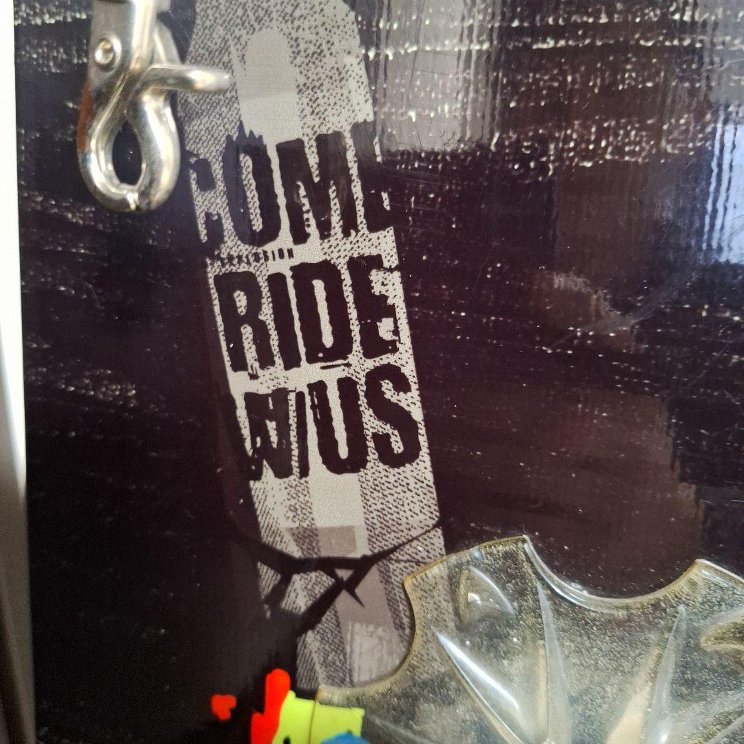 スノーボードセット　ヘッド154cmアビリティ　キスマークMLサイズビンディング