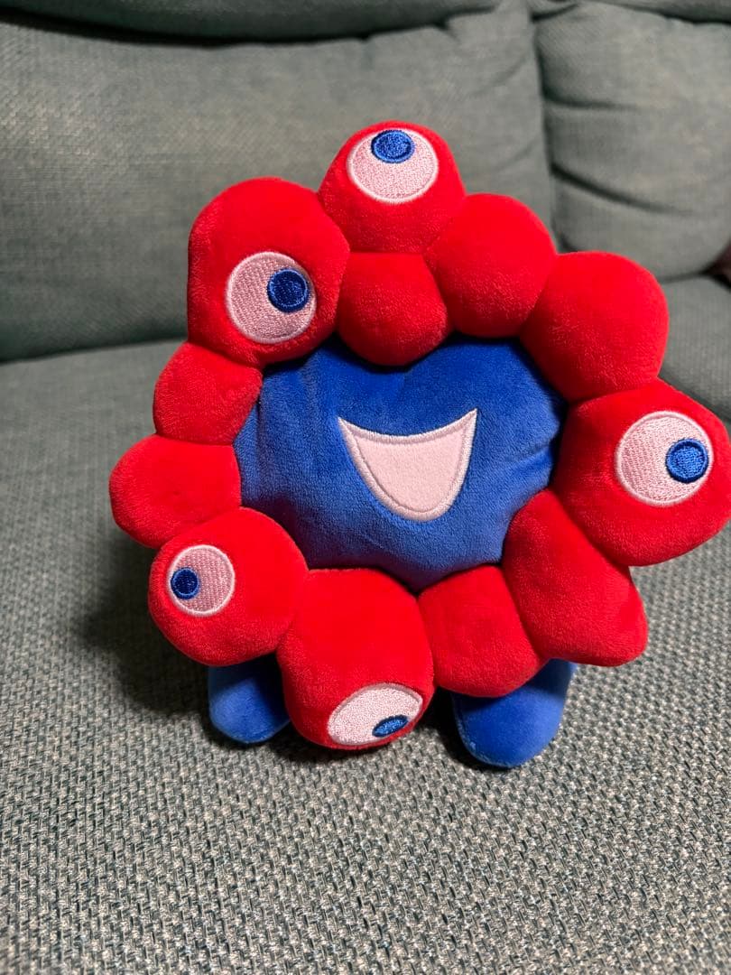 関西万博限定！　ミャクミャク　這い型 レア！　Mサイズ＾＾