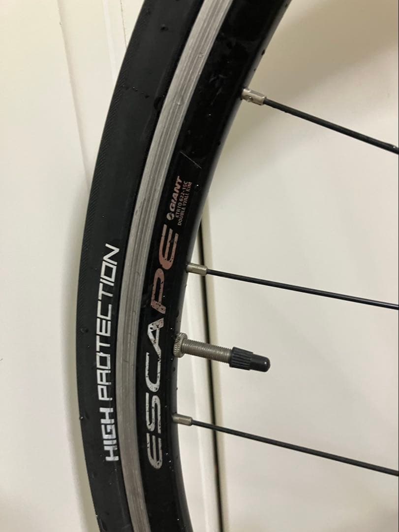 Panasonic 黒 クロモリ ロードバイク 700C