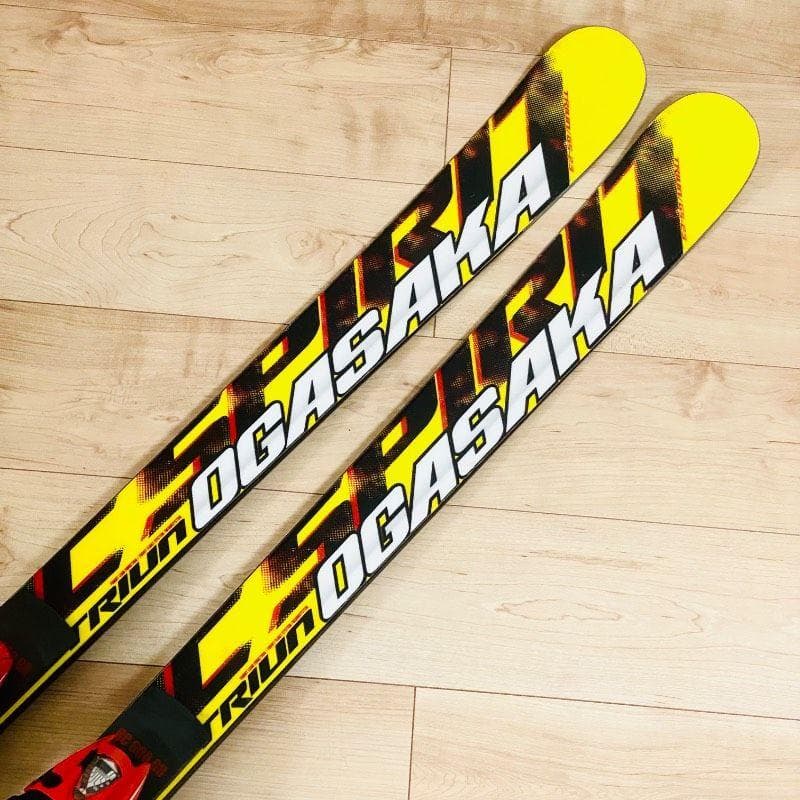 オガサカ トライアン GS RACING SPIRIT 180cm スキー板