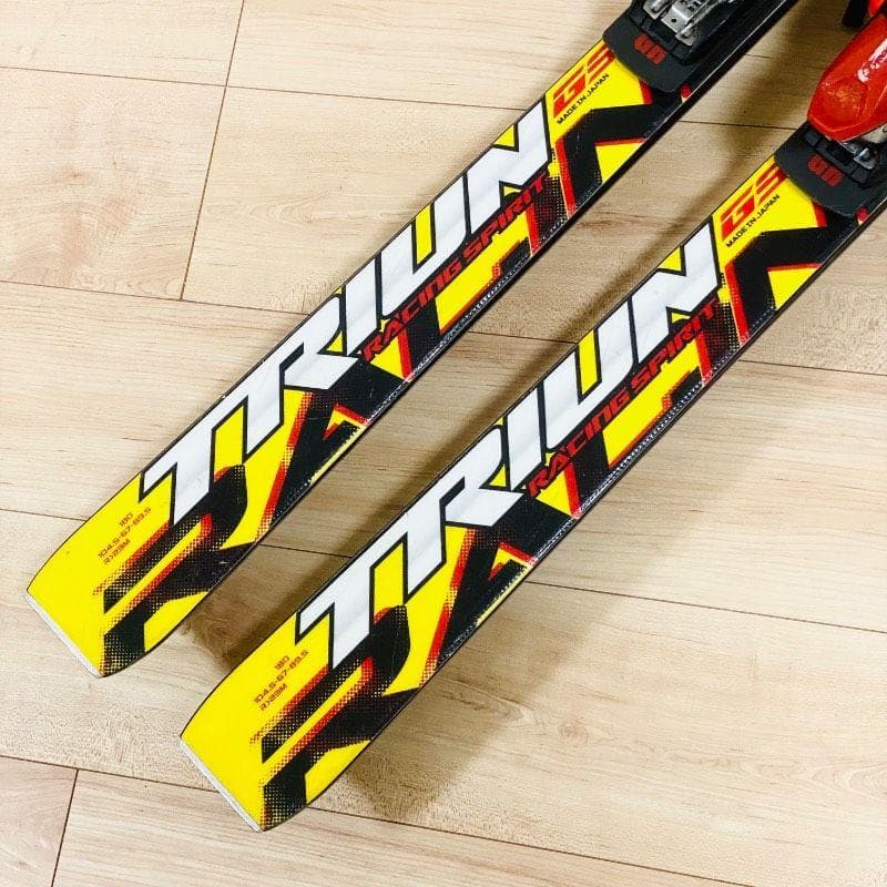 オガサカ トライアン GS RACING SPIRIT 180cm スキー板